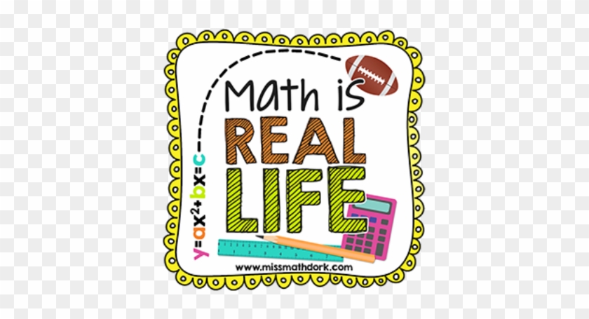 This Time, I'm Sharing My Math Experiences Regarding - Math Is Real Life #560940