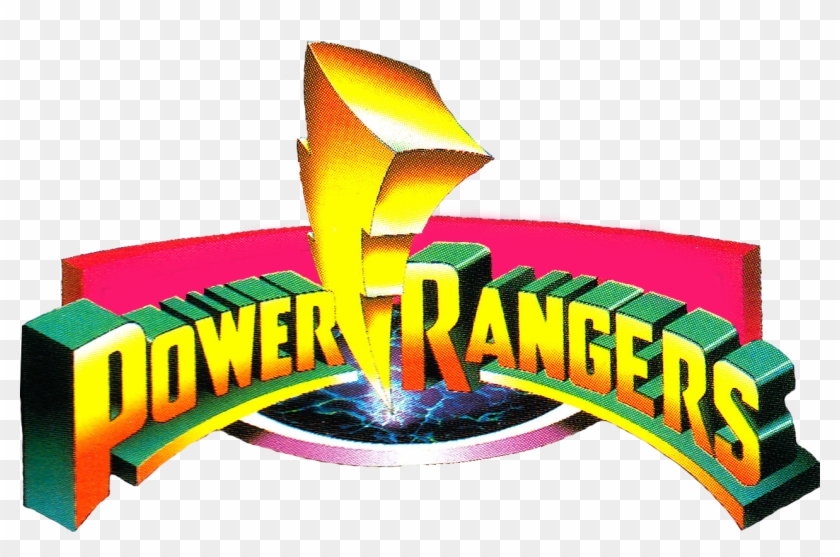 Great New Power Rangers Licensed Products - Mighty Morphin Power Rangers Logo Png #560953