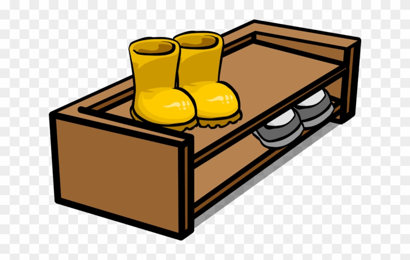 Shoe Rack Sprite 005 - Shoe Rack Clipart #560960