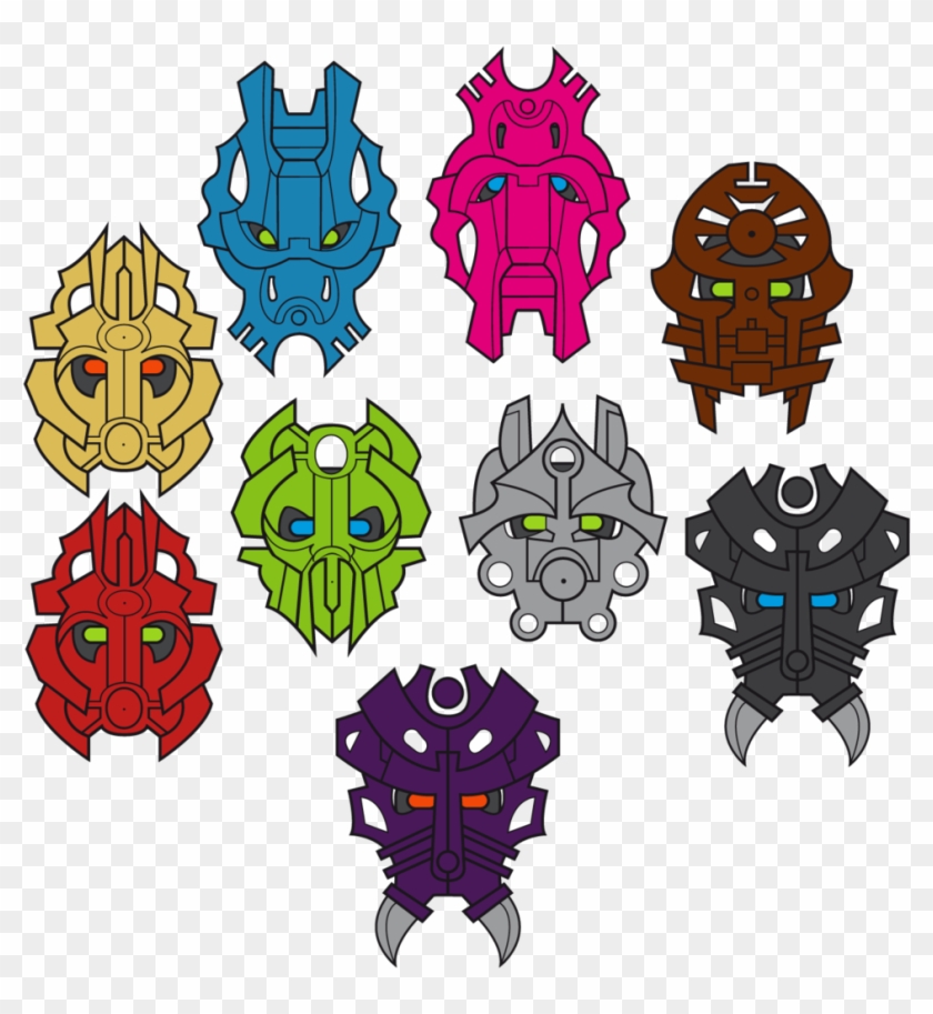 Custom Kanohi Bionicle Masks By Jhepty-d8lqav6 - Bionicle Fan Made Mask #560962