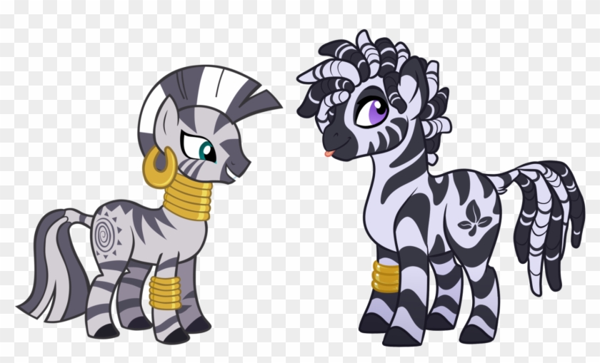 My Little Zebra By Lopoddity My Little Zebra By Lopoddity - My Little Pony Friendship #560964