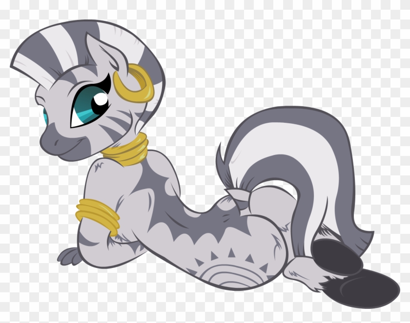 Fantasio 154 30 More Zecora By Megadrivesonic - Mlp Zecora Butt #560976