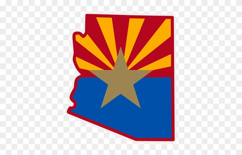 Arizona State Emblem - United Food And Commercial Workers #560984