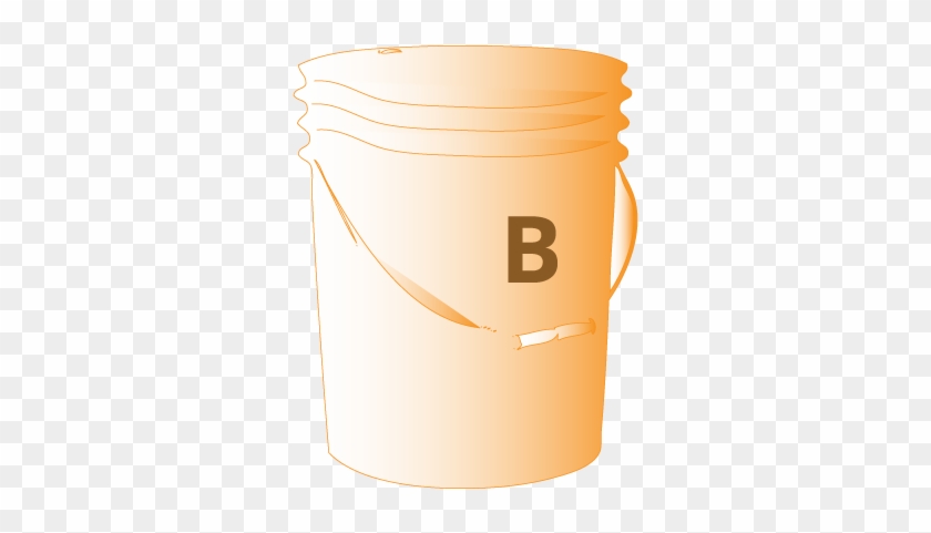 Illustration Of Soil Collection Bucket B - Plastic #560986