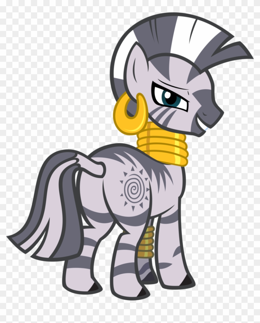 Zecora By Nabbiekitty - Mlp Zecora Flank #560997