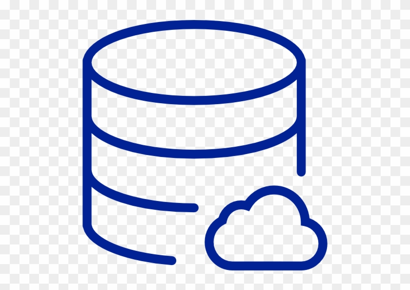 Databases A-z - Cloud Database Icon Png #561047