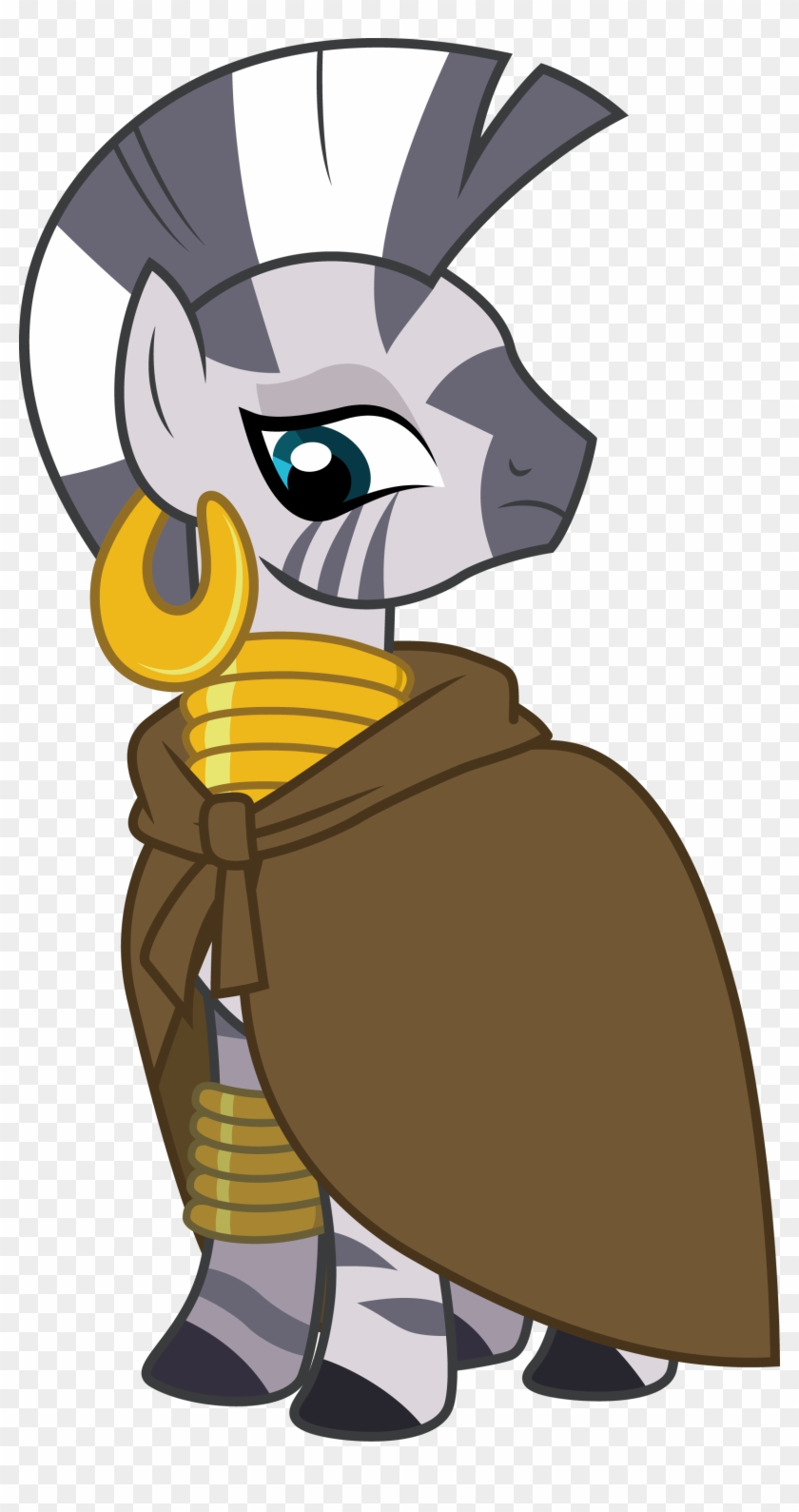 Tourniquetmuffin, Cloak, Clothes, Safe, Simple Background, - Mlp Zecora Cloak #561068