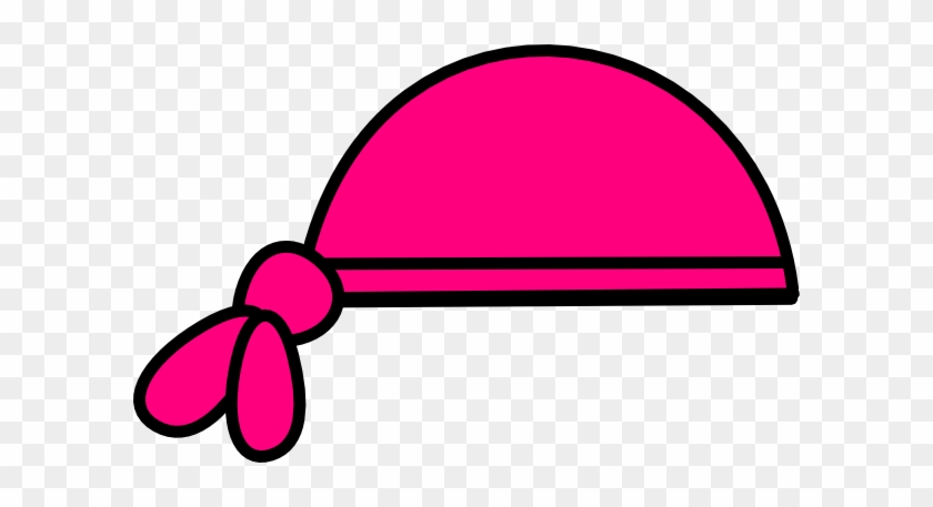 Pink Bandana Clip Art #561071