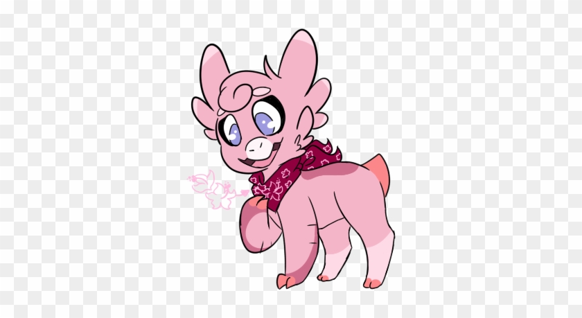 Bandana By Umbrethefluff - Cartoon #561083