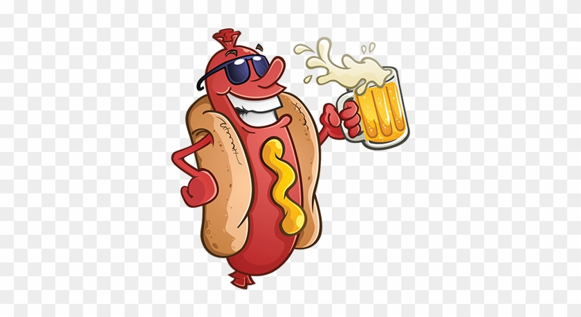 Brewcity Sausage Will Be Joining Us May 11th From - Beer And Sausage Cartoon #561091