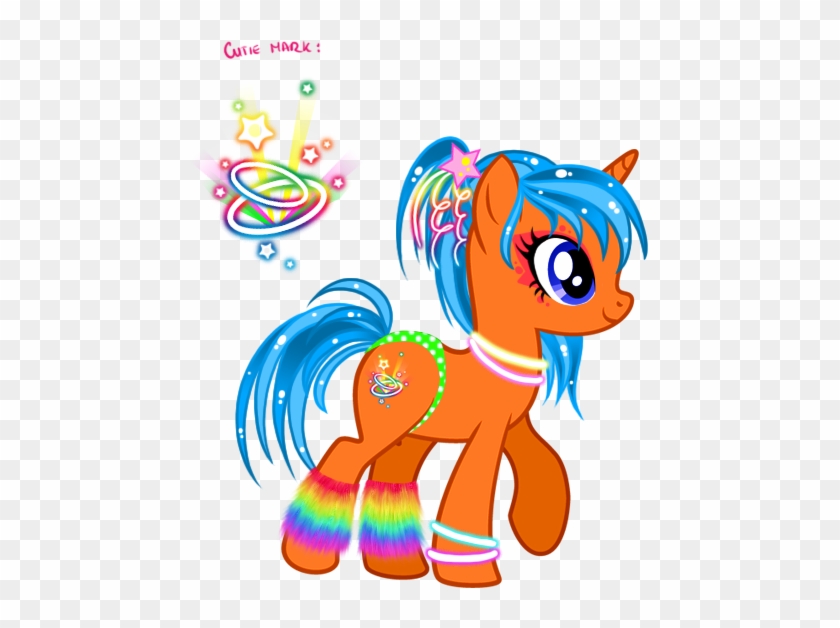 Rave Custom Pony By Yukiadoptablesponies On Deviantart - Mlp Pinto Pony #561098