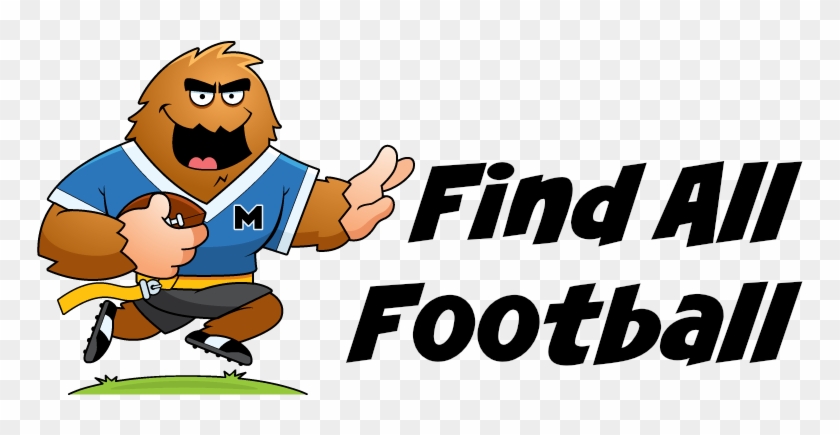 Monsters Find All Football - Cartoon #561100