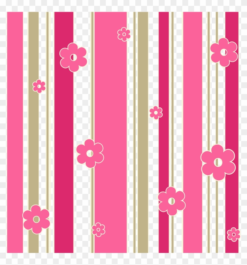 Discover Ideas About Seamless Background - Moldura Listrada Rosa #561110