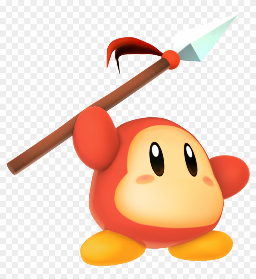 Ssb5 Waddle Dee - Green Waddle Dee #561116