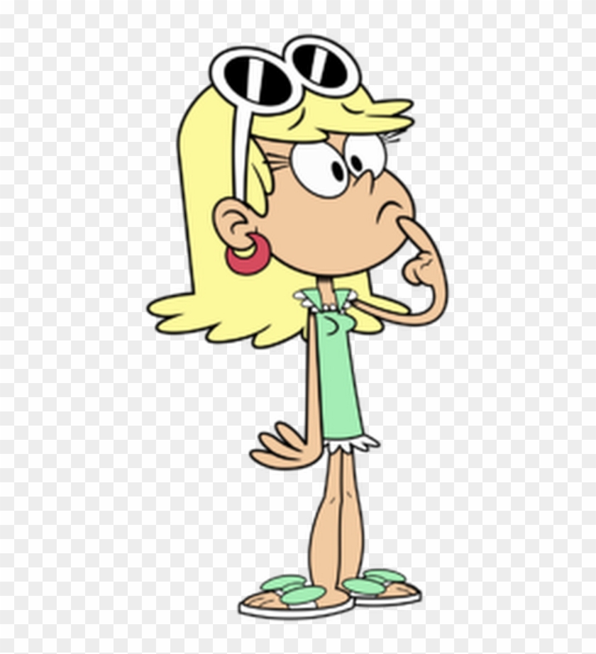 Party Planning Quote "what - Loud House Leni Vector #561115
