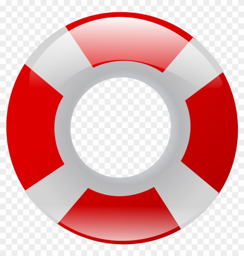 Help Clip Art - Boat Life Preserver Ring #561120