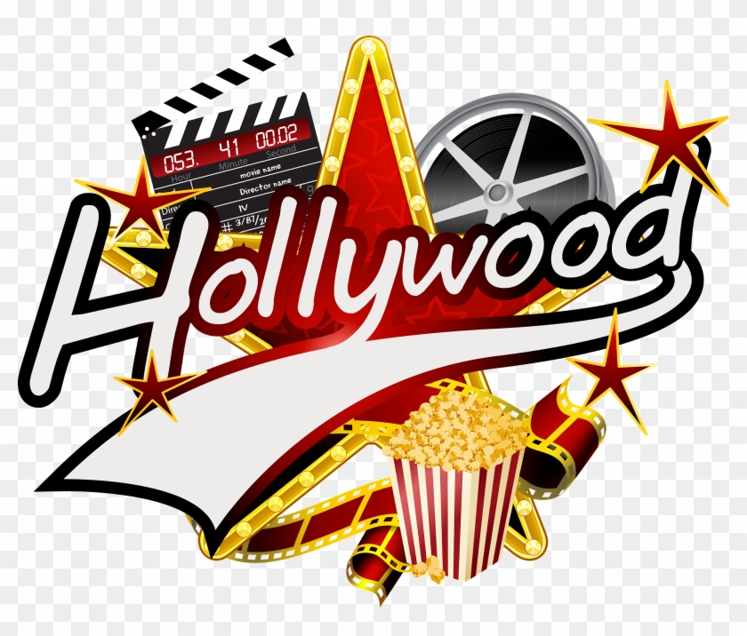 Hollywood Party Ideas Are Abundant In Our Hollywood - Hollywood Theme Png #561143