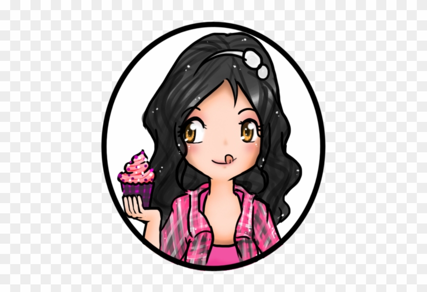 Jeannie With A Delicious Cupcake // Artwork - Jeannie With A Delicious Cupcake // Artwork #561145