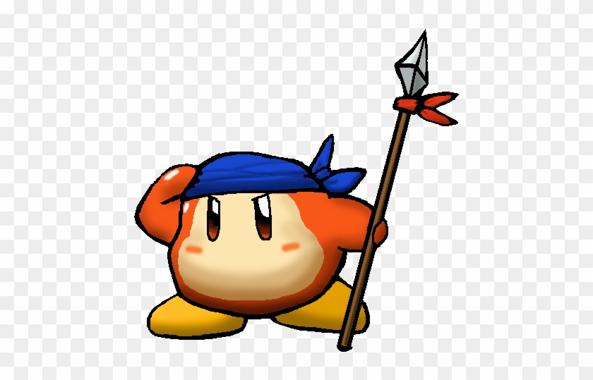 Bandana Dee Artwork By Kirb-star - Bandana Dee Transparent #561156