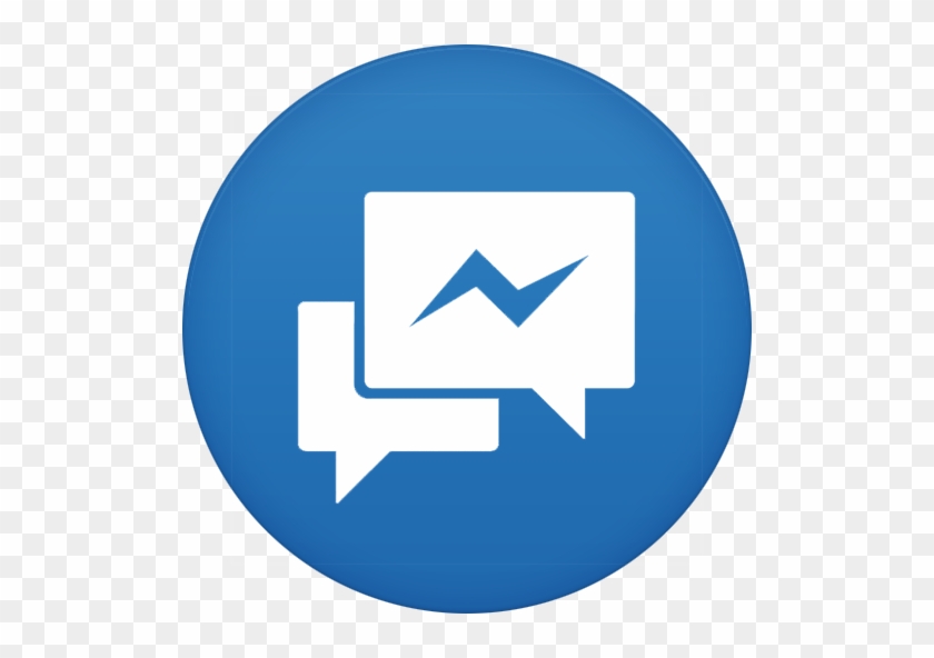 Facebook Messenger Icon - Angel Tube Station #561157