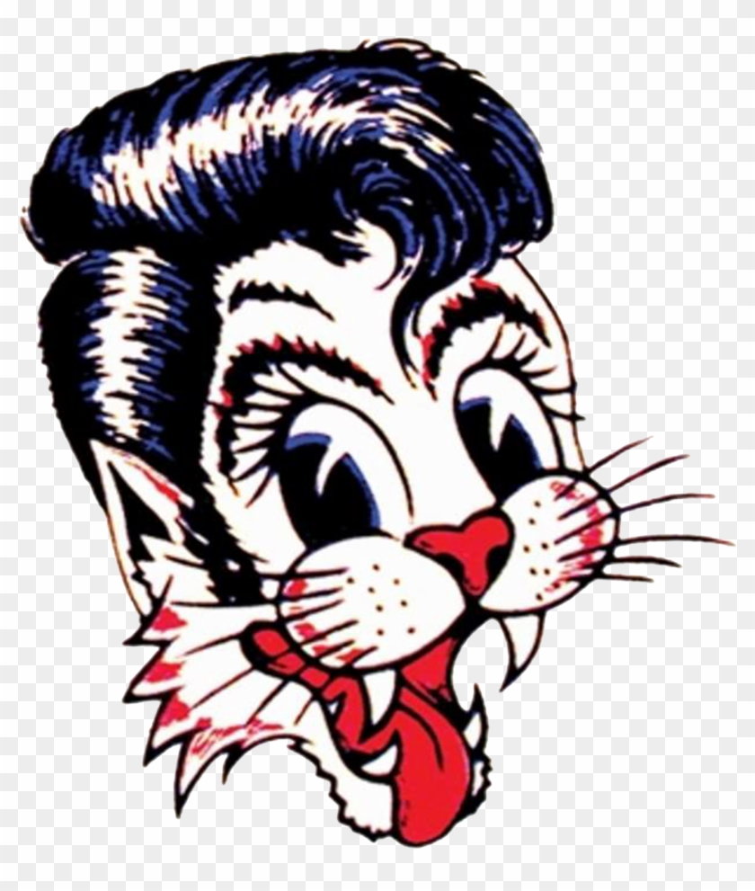 Stray Cats Stray Cat Strut Rockabilly Song - Stray Cats Band Logo #561170