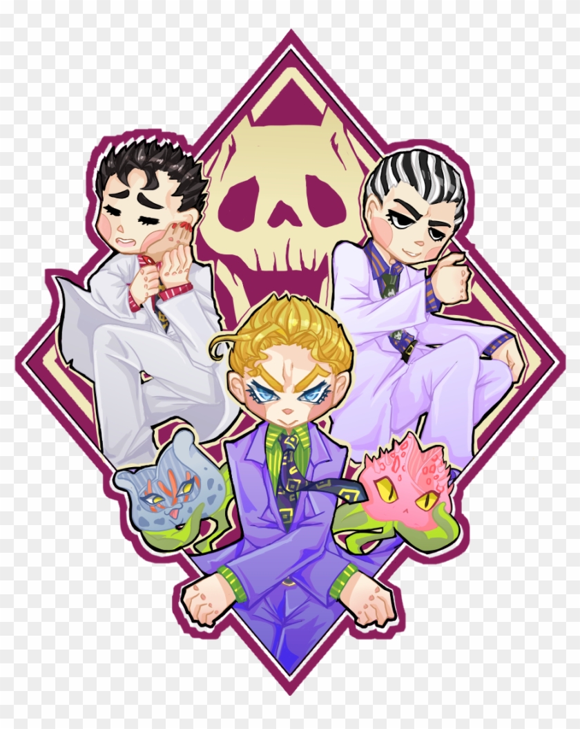 3 Kiras And 2 Stray Cats - Yoshikage Kira #561172