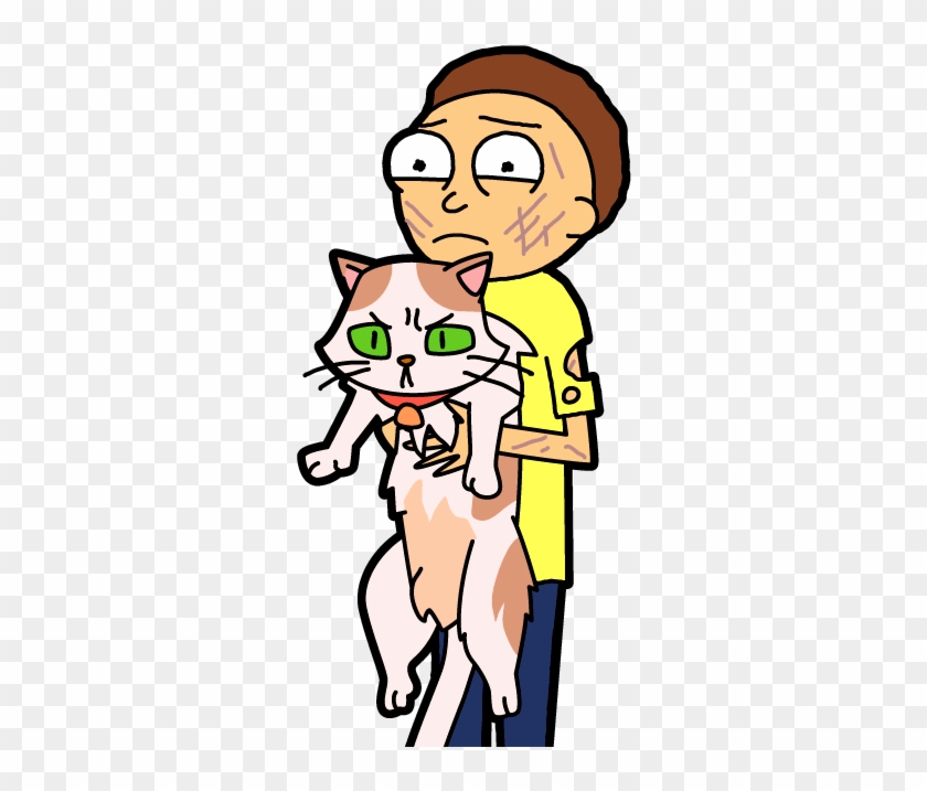 Stray Cat Morty - Pocket Mortys Cat Morty #561175