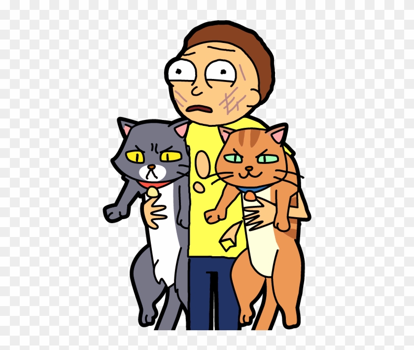 Stray Cat Morty - Morty With Cats #561225