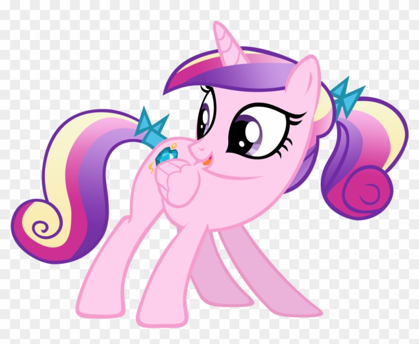 Princess Cadance Rainbow Dash Spike Princess Luna Pink - Cadence Filly #561240
