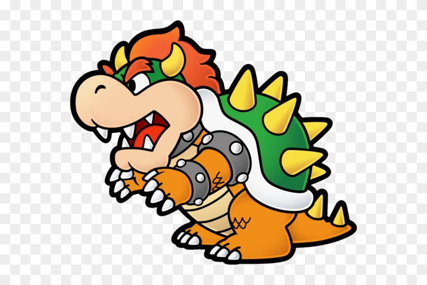 02, February 18, 2016 - Super Paper Mario Bowser #561265