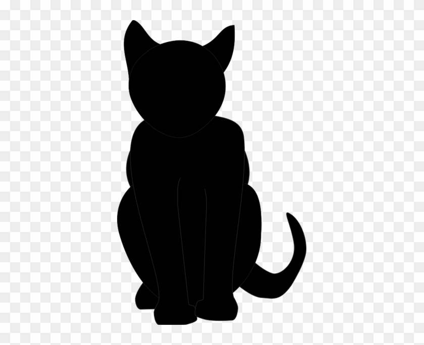 If You Can Provide A Home For Feral Kittens And Cats - Black Cat Clip Art #561250