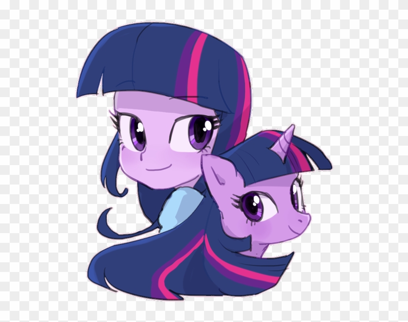 Twilight Sparkle Pinkie Pie Pony Sunset Shimmer Purple - Cartoon #561270