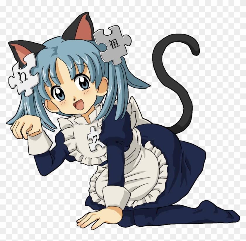 Cat Girl Wikipe-tan Wikimedia Commons - Neko Wiki Tan #561282