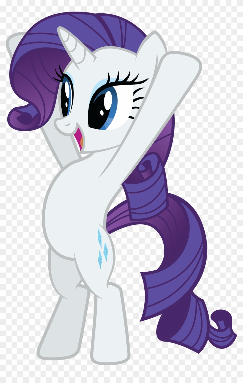 Rarity Sweetie Belle Applejack Purple Mammal Cartoon - My Little Pony Rarity #561286