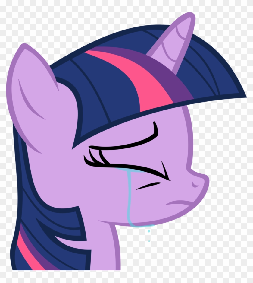 Twilight Sparkle Crying Sadness Winged Unicorn Clip - Pony Friendship Is Magic Twilight #561309