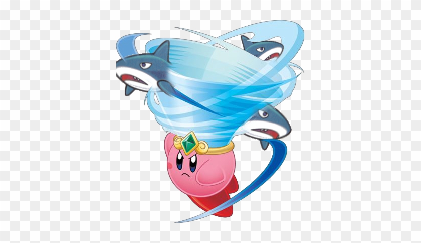 Kirby's Adventure Kirby's Return To Dream Land Kirby's - Kirby Sharknado #561319
