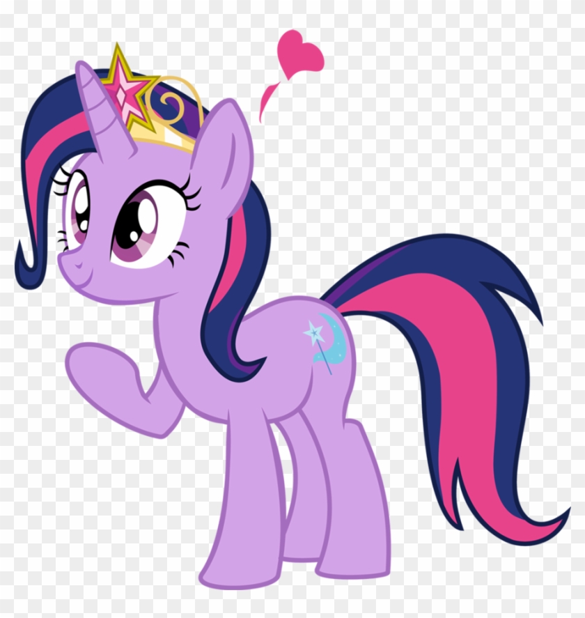 Purple Cartoon Cat - My Little Pony Trixie #561323