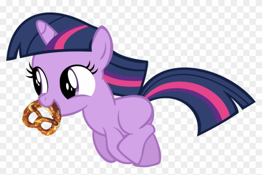 Twilight Pretzel = Happy Phei - Twilight Sparkle Pretzel #561356