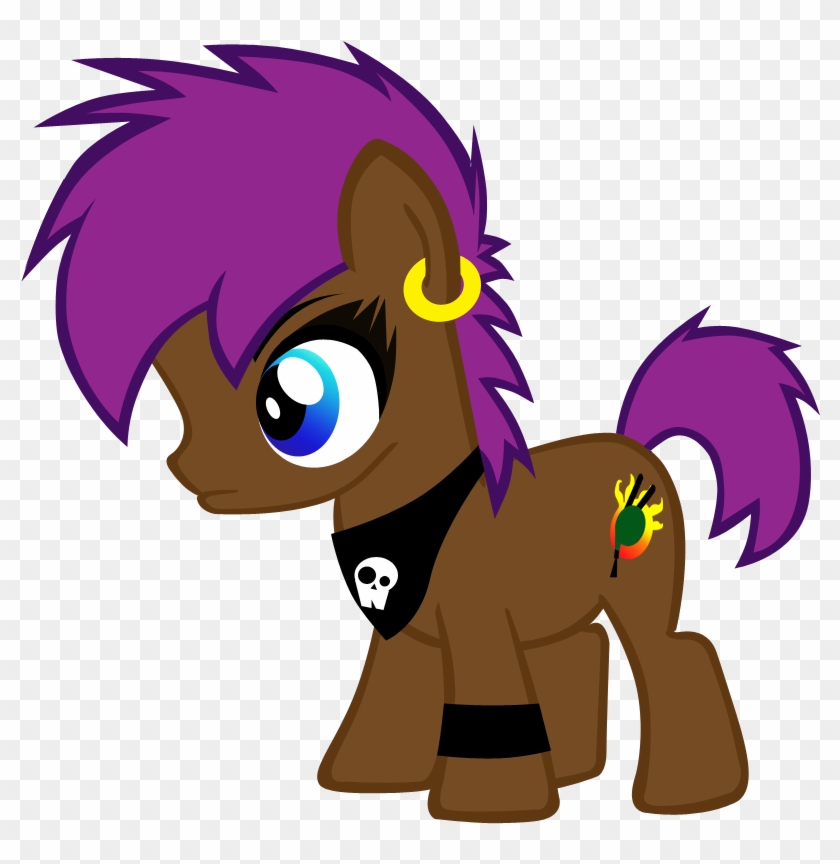 Bagpipe Brony By Goth Of Whoville On Clipart Library - Goth Brony #561368