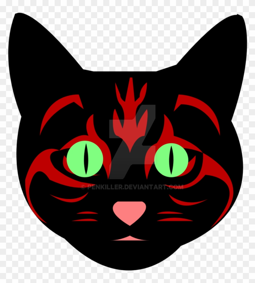 Tabby Cat Vector By Penkiller - Cat #561374