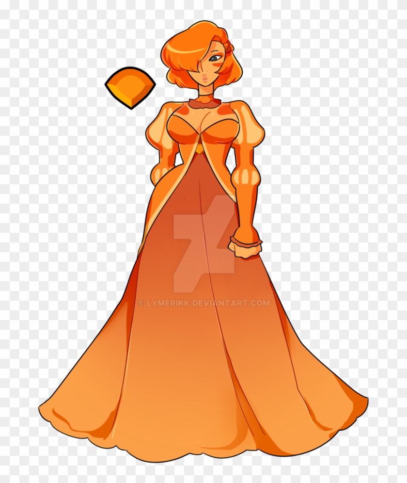 Pumpkin Diamond By Lymerikk - Pumpkin Diamond Gemsona #561373