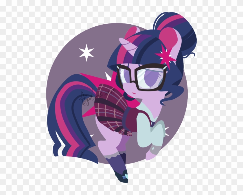 Twilight Sparkle Purple Mammal Pink Vertebrate Horse - Mlp Sci Twi Pony #561376