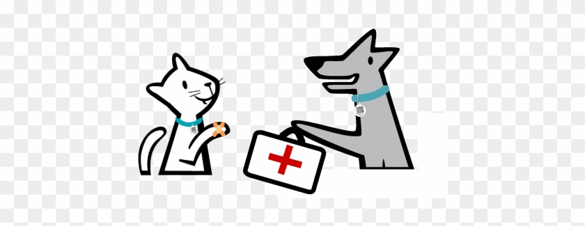 It's April And It's Pet First Aid Month We're Celebrating - Cartoon #561418