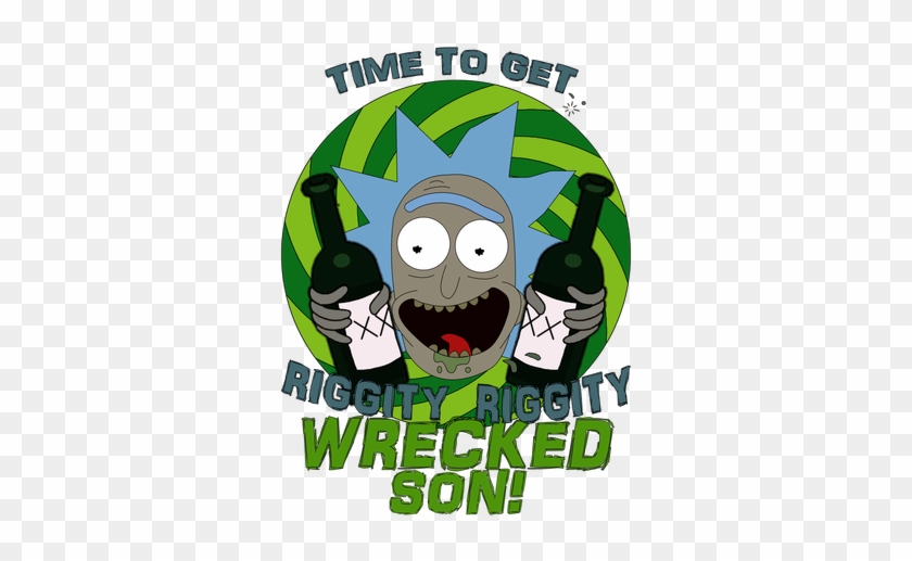 Time To Get Riggity Wrecked - Cartoon #561426