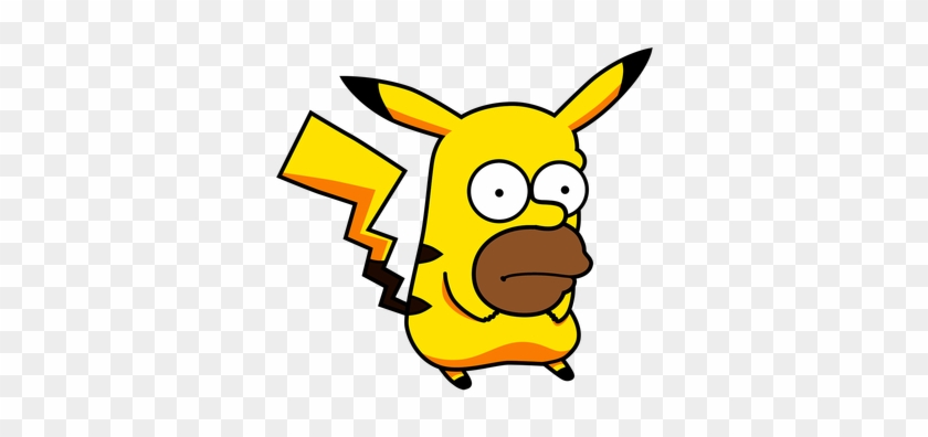 Homerchu - Homer Pikachu #561429