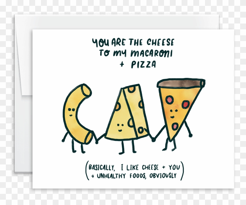 Super Cheesy Love Card - Greeting Card #561439