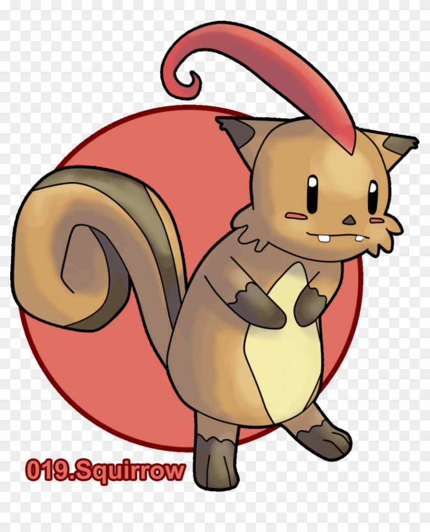 Fakemon - 019 - - Squirrel Fakemon #561441