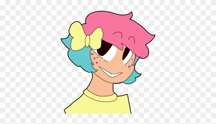 “hihi I Think Ur Really Pretty And I Wanted To Give - Cartoon #561455