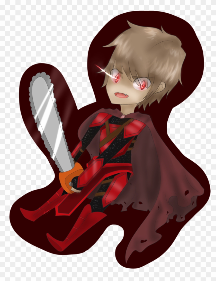Chainsaw Laurance By Ayamichelle Chainsaw Laurance - Laurance Zvahl Shadow Knight #561460