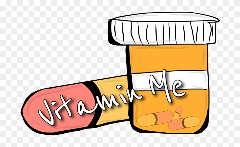 Girl You Need Some Vitamin Me - Cartoon #561484
